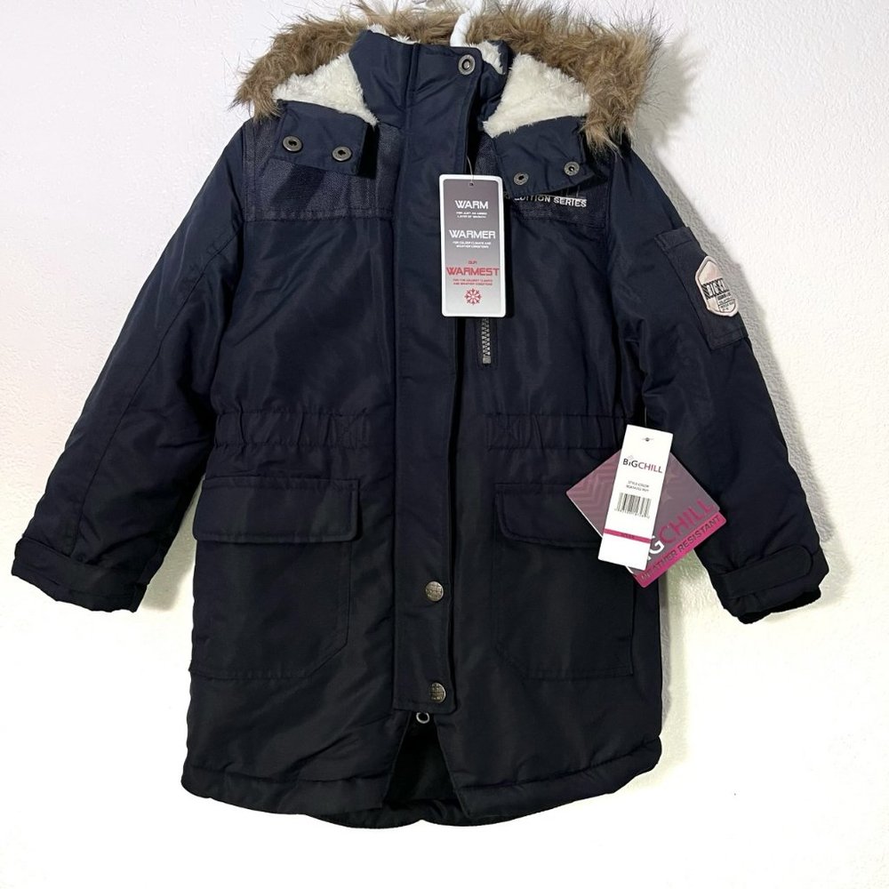 Little Girl's Winter Coat - Size 5/6 - New w/tags